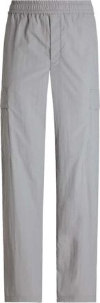 Dolce & Gabbana Casual Slim Fit Broek - Heren - Straight fit broeken - Grijs - XL - Broeken