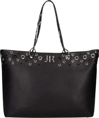 John Richmond Tote Bag - Dames - Shoppers - Zwart - ONE Size - Leer - Tassen