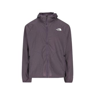 The North Face Hooded Zip Windbreaker Jacket