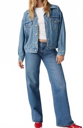 Levi's Low Loose Jeans In Real Recognize Real