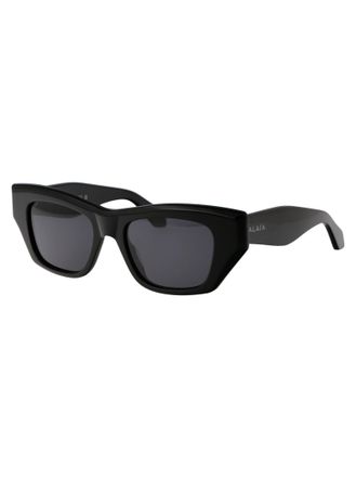 Alaia Womens Sunglasses Aa0074s Black Acetate Black-Black-Smoke Black/black/smoke