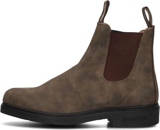 Blundstone Bruine Chelsea Dress Boots voor Heren - Heren - Chelseaboots - Bruin - 42 EU - Leer - Schoenen