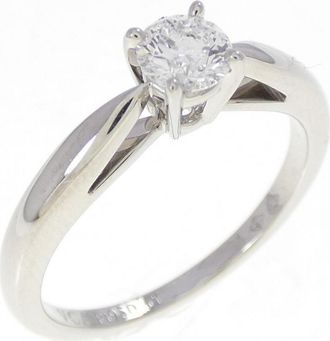 Van Cleef & Arpels Platinum 950 Band Ring (Pre-Owned)