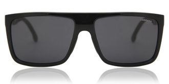 Carrera 8055/S 807/IR Mens Sunglasses Black Size 58