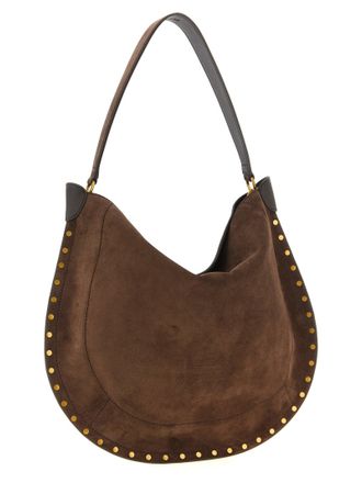 Isabel Marant Oskan Hobo Bag - Brown