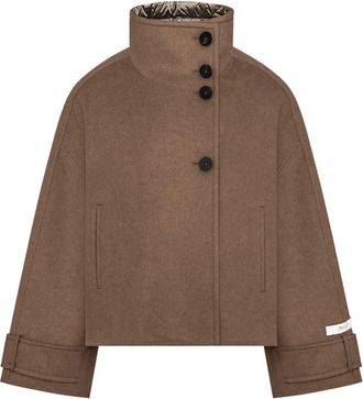 Duno Mujer, Chaquetas, Marr&oacute;n, Talla: S