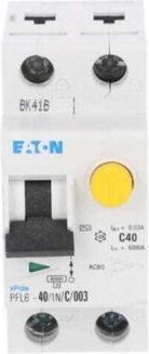 OEM Disyuntor Diferencial 1pn 40a 003a Tipo Ca Pfl6401nc003 286471