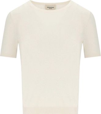 Weekend by Max Mara TOP AGRO ECR&Uacute; MAX MARA WEEKEND