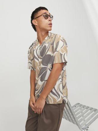 Jack & Jones JPRBLAPALMA RESORT SHIRT S/S SN