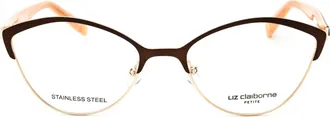 Liz Claiborne L469 Eyeglasses - Brown