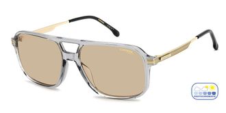 Carrera 390/S KB7/Q6 Mens Sunglasses Clear Size 59