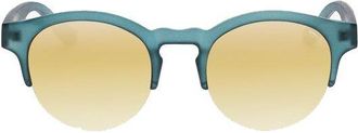 Saraghina 8 1/2 118SFF Mens Sunglasses Blue Size Standard