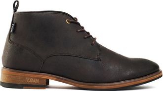 V.Gan Mens Vegan Goji 2 Chukka Boots - Brown - Size UK 10