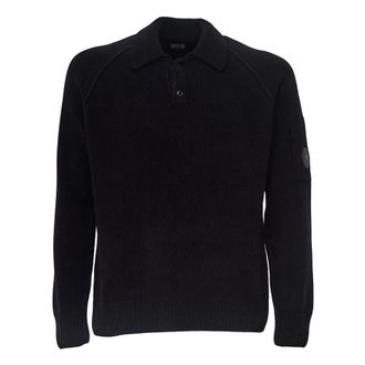 C.P. Company Polo - male - C.P. Company - Polo Shirts - Blue - XL - Tops
