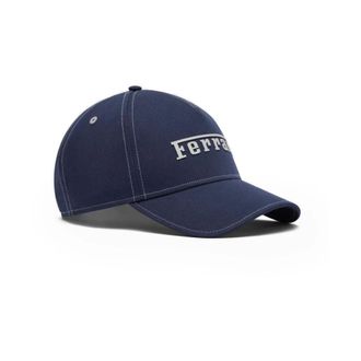 Ferrari Caps, male, Blue, Size: ONE SIZE Baseball Cap