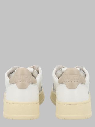 Autry Medalist Low Sneaker - White