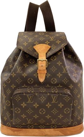 Louis Vuitton Monogram Monogram Monogram Backpack (Pre-Owned)