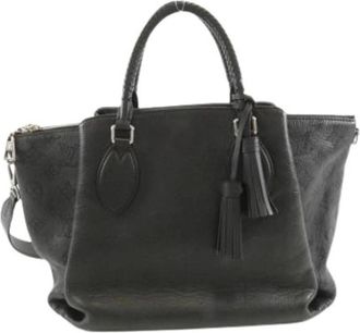 Louis Vuitton Pre-owned Handbags, female, Black, Size: ONE SIZE Pre-owned Handbag
