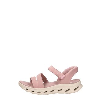 Skechers Go Walk Glide-Step 2.0 Sandal - Dames - Sleehakken - Roze - 41 EU - Schoenen