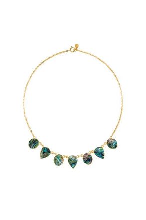 Freya Rose Warrioress Small Paua Necklace at Nordstrom, Size 21
