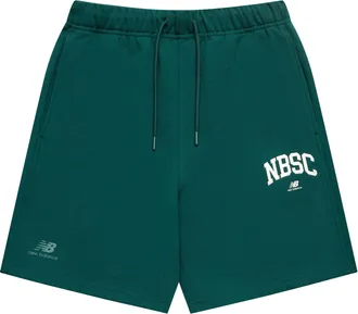 New Balance x NBSC Casual Shorts Asia Sizing Green 5VD25393-HT