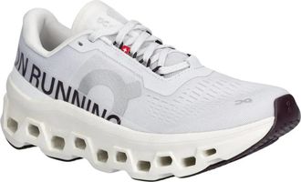 On Running Cloudmonster 1 - Dames - Hardloopschoenen - Wit - 39 EU - Fitness