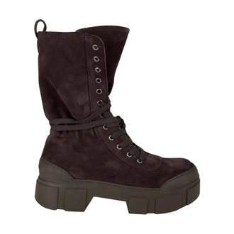 Vic Mati&eacute; V14 Roccia_Urban Lace Boot - - Shoes - Donna - Marrone - 38 EU