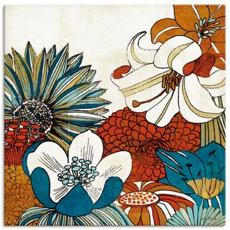 Artland Leinwandbild »Zeitgenössischer Garten II« 1 Stk. tlg. auf Keilrahmen gespannt