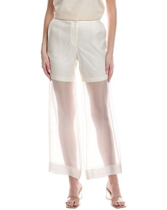 Lafayette 148 New York Sullivan Silk Pant