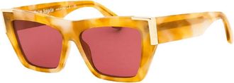 Palm Angels PERI099 HOLLYWOOD 1925 Light Havana/Red
