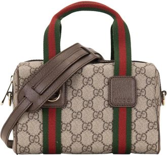 Gucci Tassen, Dames, Veelkleurig, ONE Size, Leer, Cross Body Bags