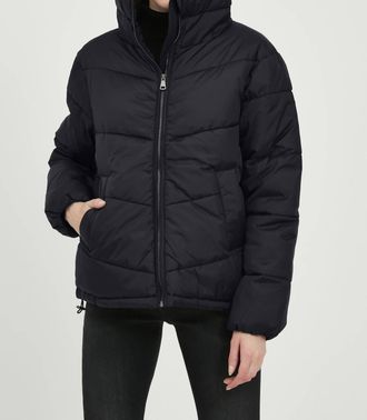 b.young Puffer Winter Jacket In Black