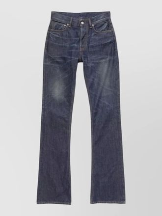 Acne Studios denim straight-leg jeans