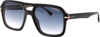Carrera Mens Sunglasses Black Acetate