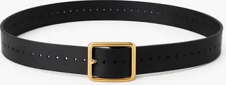 ADA Collection Womens Maverick Belt In Black