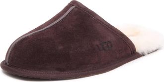 UGG M Scuff - Heren - Pantoffels - Bruin - 40 EU - Wol - Schoenen