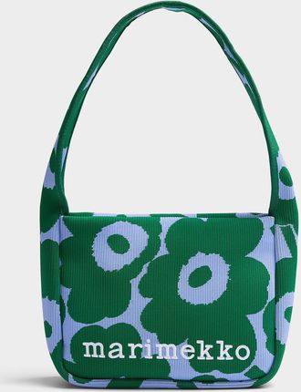 Marimekko Womens Unikko knit shoulder bag