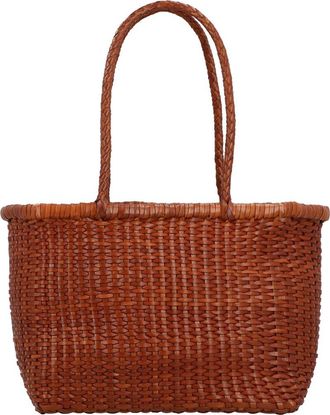 Dragon Diffusion B Weave Small Leather Shoulder Bag