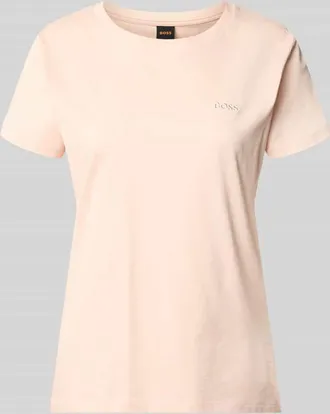 Boss Orange by Hugo Boss BOSS Orange Regular Fit T-Shirt aus reiner Baumwolle Modell ESOGO in Rose, Gr&ouml;&szlig;e XL