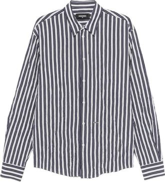 Dsquared2 Casual Shirts - Heren - Casual Overhemden - Veelkleurig - M - Overhemden