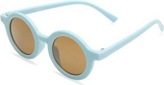 Capelli Baby Round Sunglasses in Light Green at Nordstrom