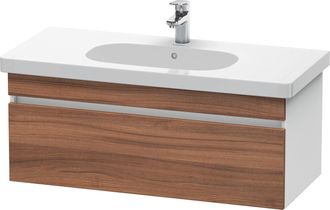 Duravit Duravit - Mueble Bajo Lavabo Durastyle 453x1000x398mm Nogal Natural / Blanco Mate