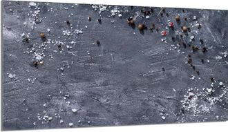 OEM Placa De Protecci&oacute;n De Horno De Vidrio 90x52 Pizarra