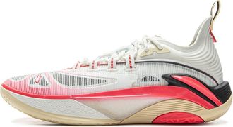 Li-Ning BadFive Chasing Hunting1 Super White Red ABFV007-11