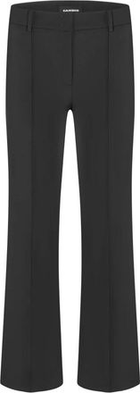 Cambio Broeken, Dames, Zwart, XL L34, Elegante Lange Broek voor Vrouwen