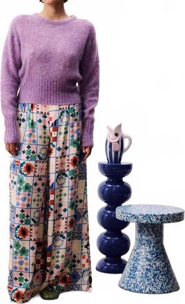 FRNCH Egeria Trousers In Multi-Coloured