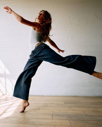 Vuori Clothing Restore Ultra Wideleg Sweatpant | Ocean Blue | Medium