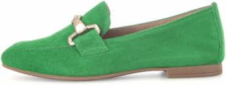 Gabor Slipper - Dames - Schoenen - Groen - Maat: 38 EU Su&egrave;de