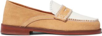 Claudie Pierlot Loafers met ronde neus - Beige