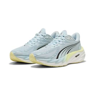 Puma Laufschuh PUMA VELOCITY NITRO 4 WNS, Damen, Gr. 37, sea glass, gold moon, Textil, Schuhe Laufschuh